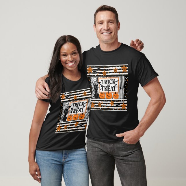 Halloween-Süßigkeiten oder Saures T-Shirt (Unisex)