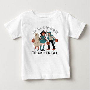 Halloween-Süßigkeiten oder Streich T-Shirt