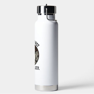 Halloween-Süßigkeiten-Schreckensnacht Trinkflasche