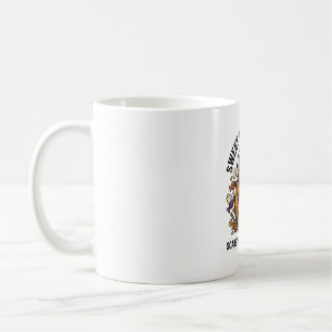 Halloween-Süßigkeiten-Shirt Süßes Monster-Behandlu Kaffeetasse