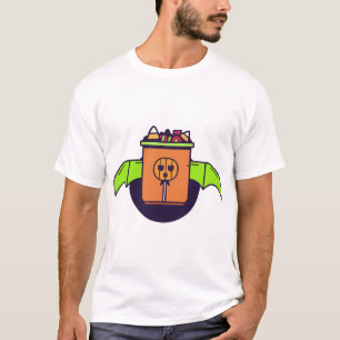 Halloween-Süßigkeiten T-Shirt