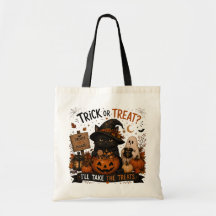 Halloween-Süßigkeiten-Tasche für Kinder