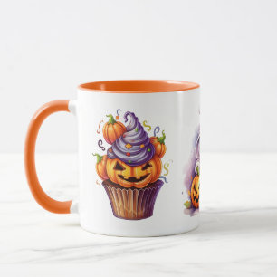 Halloween-Süßigkeiten Tasse