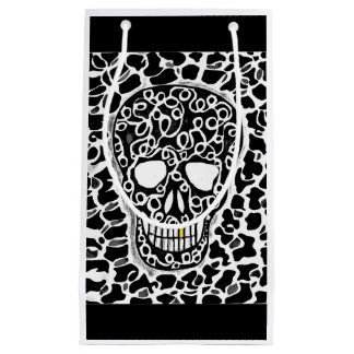 Halloween-Süßigkeiten-Tüte Totenkopf Bild Kleine Geschenktüte