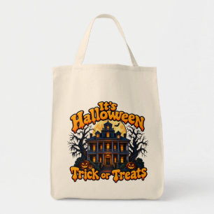 Halloween-Süßigkeiten-Tüte zum Trick-or-Treat Tragetasche
