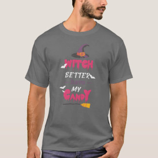 Halloween-Süßmädchen T-Shirt