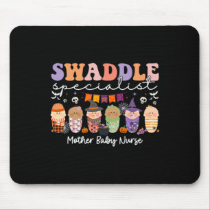 Halloween Swaddle Specialist Mutter von Mousepad