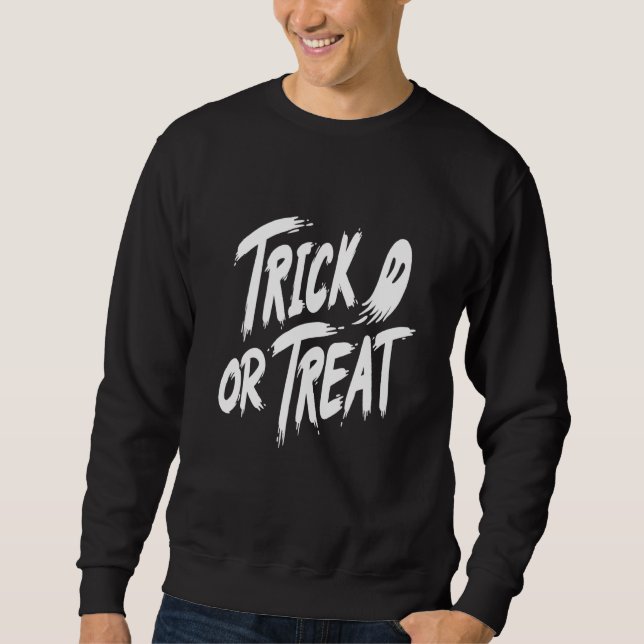 Halloween Sweatshirt (Vorderseite)