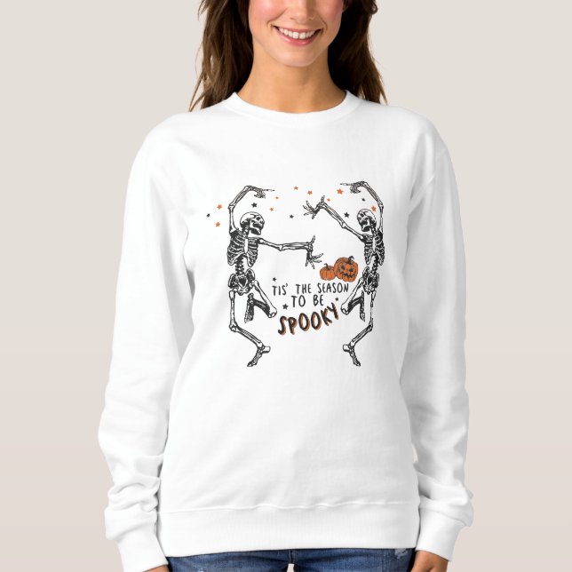 Halloween Sweatshirt (Vorderseite)