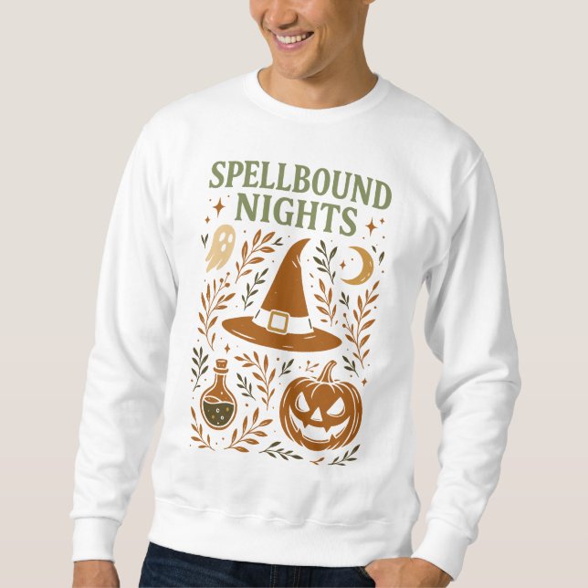 Halloween Sweatshirt (Vorderseite)