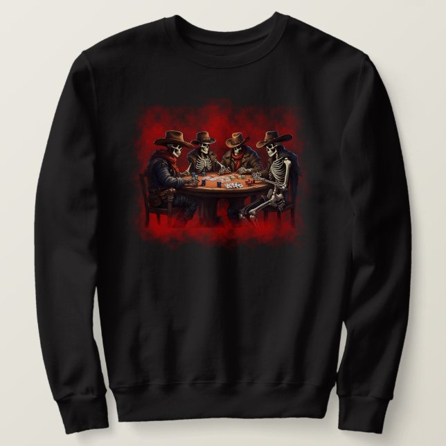 Halloween Sweatshirt (Design vorne)