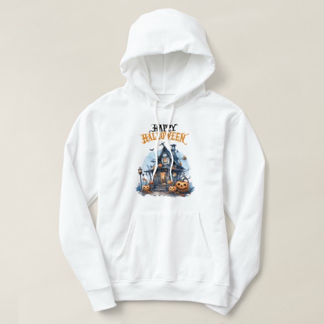 Halloween-Sweatshirt Hoodie (Design vorne)