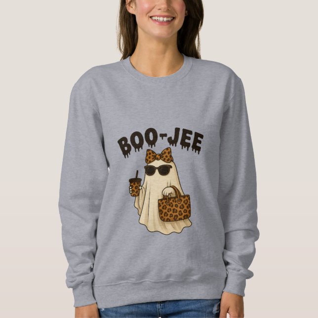 Halloween-Sweatshirt Sweatshirt (Vorderseite)
