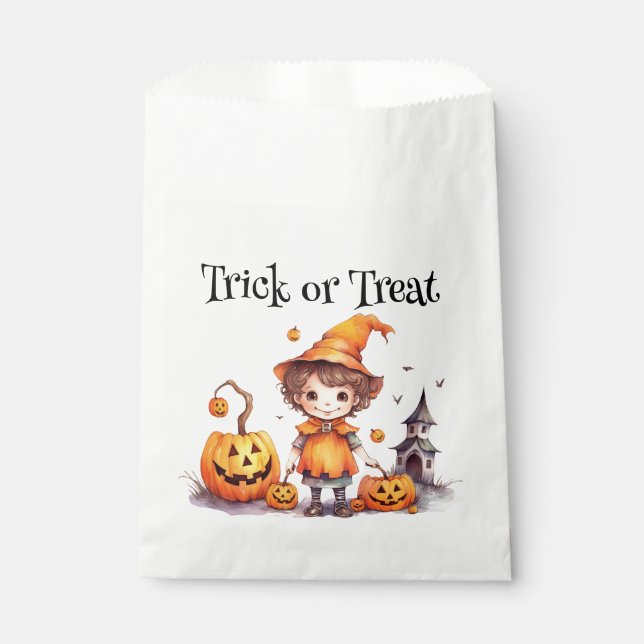 Halloween Sweet Leckereien - Fevor Bags Geschenktütchen (Vorderseite)