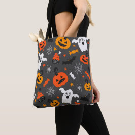 Halloween-Symbole Tasche