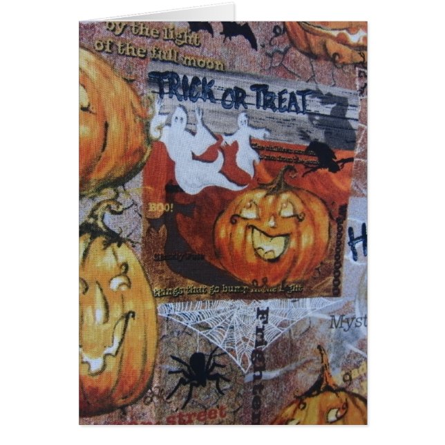 Halloween Szene (Vorne)