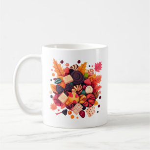 Halloween-Szene Kaffeetasse