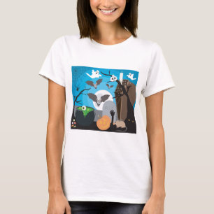 Halloween Szene T-Shirt
