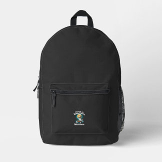 Halloween T An spooky angeln süchtig Bedruckter Rucksack
