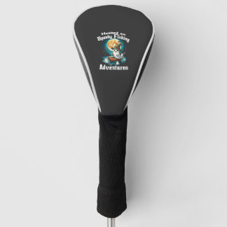 Halloween T  An spooky-fischen süchtig Golf Headcover