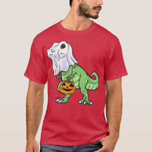 Halloween T Rex Dinosaur Ghost Trick oder Treat fo T-Shirt