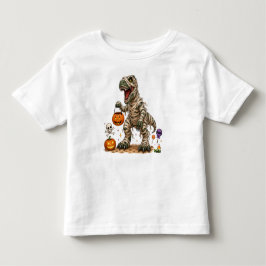 Halloween T Rex Mumie Kinder Kleinkind T-shirt