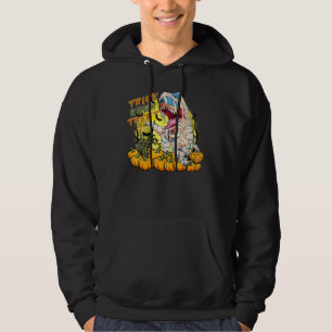 Halloween T Rex Mummy Trick Rawr Leckerei T Rex Ha Hoodie