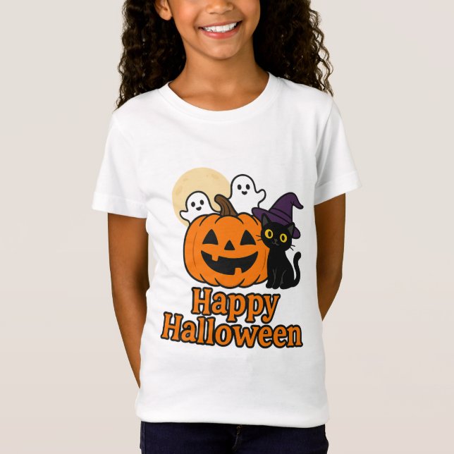 Halloween T-Shirt (Vorderseite)