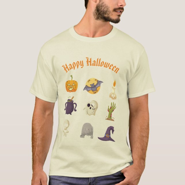Halloween T-Shirt (Vorderseite)