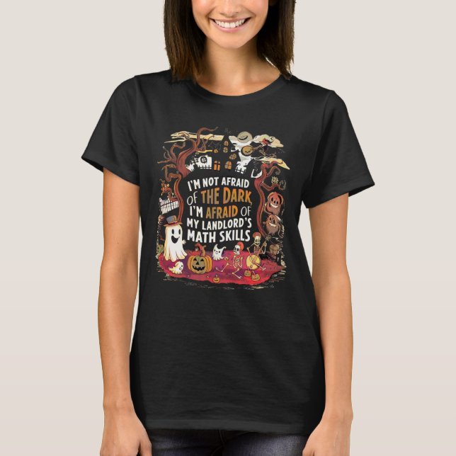 Halloween T-Shirt (Vorderseite)