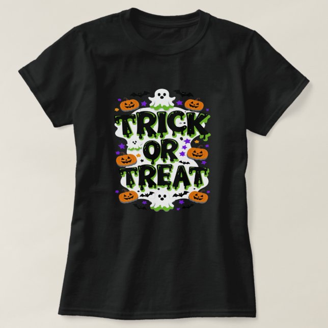 Halloween T-Shirt (Design vorne)