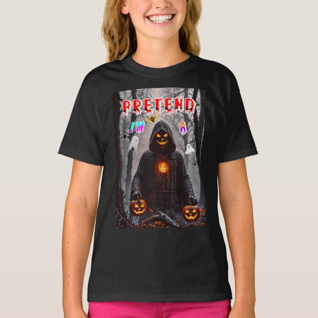 Halloween T-Shirt (Vorderseite)