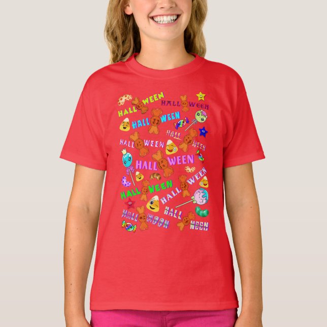Halloween T-Shirt (Vorderseite)