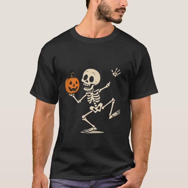 Halloween T-Shirt (Vorderseite)