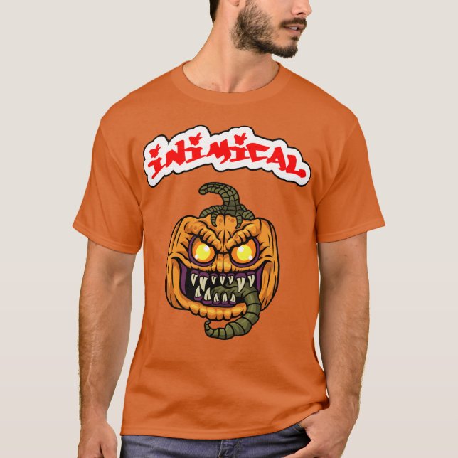 Halloween T-Shirt (Vorderseite)
