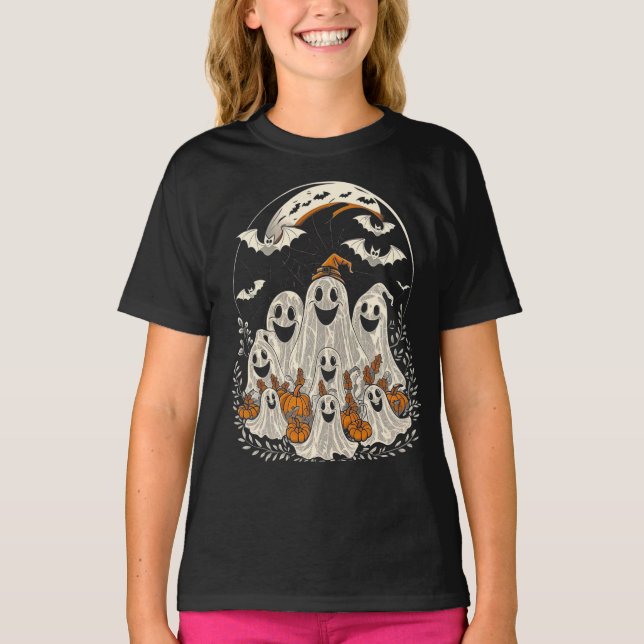 Halloween T-Shirt (Vorderseite)