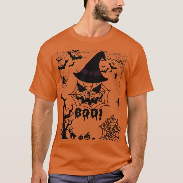 halloween T-Shirt (Vorderseite)