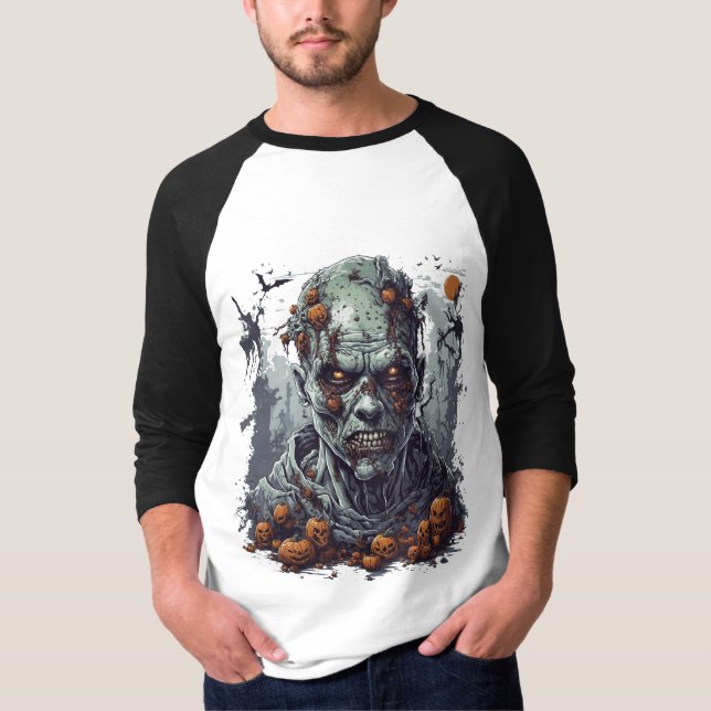 Halloween T-Shirt (Vorderseite)