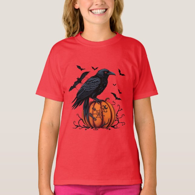 Halloween T-Shirt (Vorderseite)