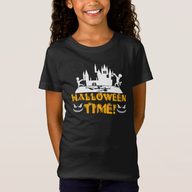 Halloween T-Shirt (Vorderseite)