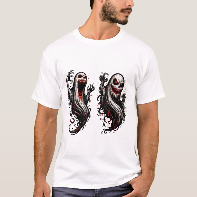 Halloween-T - Shirt (Vorderseite)
