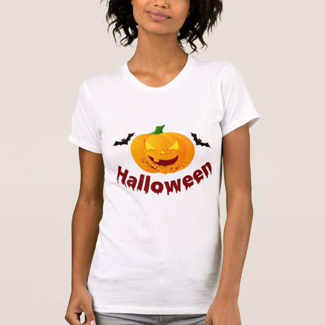 Halloween T-Shirt (Vorderseite)