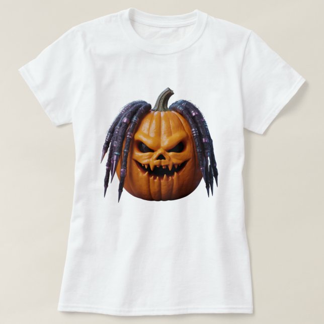 Halloween-T - Shirt (Design vorne)