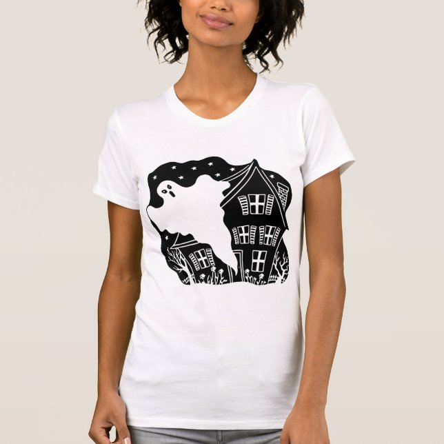 Halloween T-Shirt (Vorderseite)