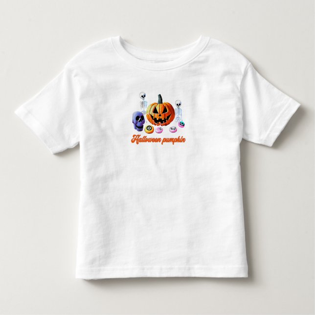 Halloween-T - Shirt (Vorderseite)