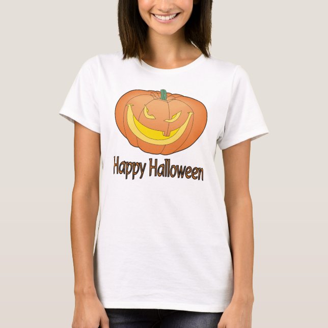Halloween T-Shirt (Vorderseite)