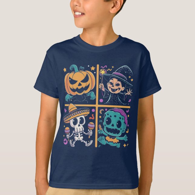 halloween T-Shirt (Vorderseite)