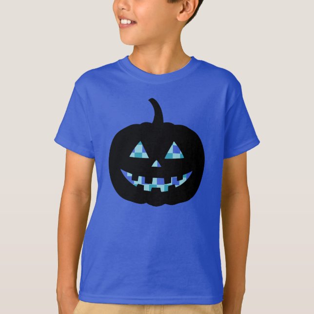 Halloween-T - Shirt (Vorderseite)