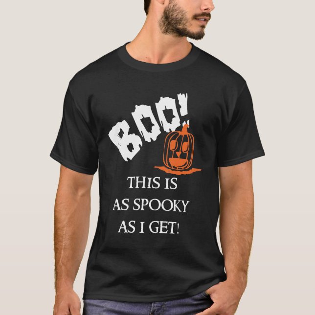 Halloween T-Shirt (Vorderseite)