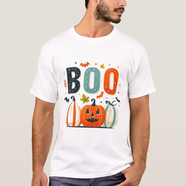 Halloween-T - Shirt (Vorderseite)